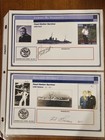 WWII PEARL HARBOR AUTOGRAPHS OF 6 SURVIVORS  OKLAHOMA, UTAH, NEVADA, ARIZONA ETC — photo 6