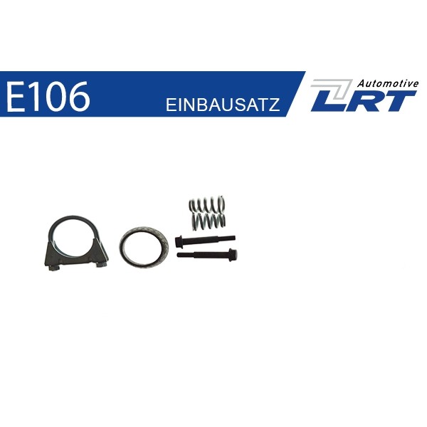 Montagesatz Katalysator FüR Opel Corsa B 73_ 78_ 79_ 1.4I 16V Tigra 95_ 1.4-image