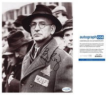 Ben Kingsley “Schindler’s List” AUTOGRAPH ‘Itzhak Stern’ Signed 10x8 Photo ACOA