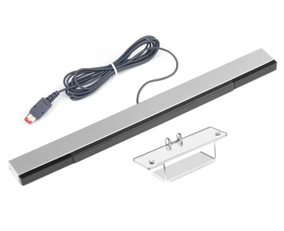 Sensor Bar Filaire 2m Wii Wii U avec Support Compatible Wii Remote - Straße Game - Photo 1/4