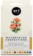 Prima Marketing Prima Watercolor Confections Watercolor Pans 12/Pkg-Decadent Pie