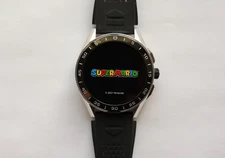 Tag Heuer SBG8A10.BT6219 Connected Watch Mens Calibre E3 Golf Black Rubber 45