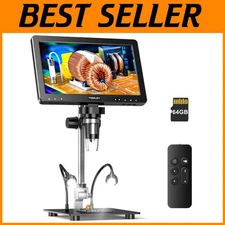 Record & Share Discoveries, Audio Digital Microscope