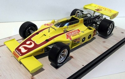 Carousel1 1/18 Scale Diecast - 4702 AAR Eagle 1973 Indianapolis 500 Vukovich
