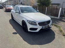 Mercedes-Benz C200 AMG line Auto