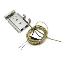 SMC Pneumatics CXSM15-20 Dual Rod Air Cylinder 15mm Bore / 20mm Stroke w/ D-Z73