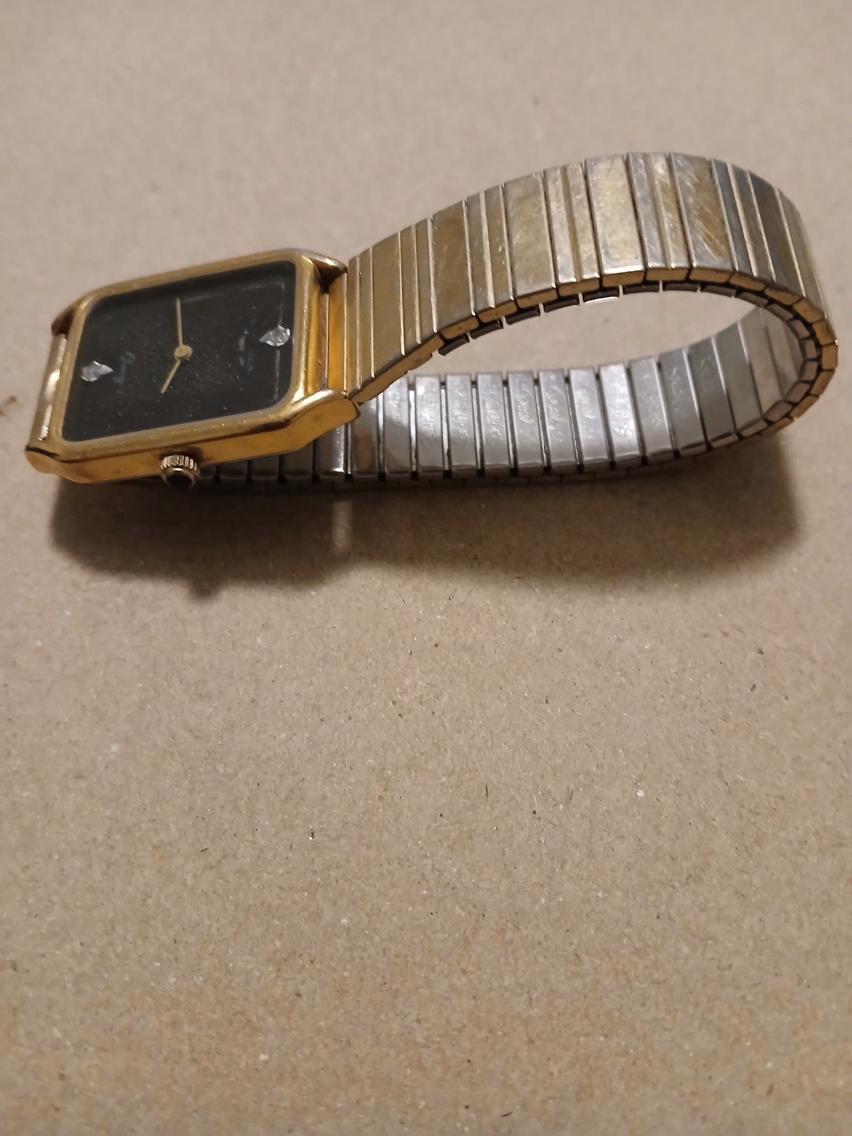 Longines Rectangular Gold Capped Vintage Men’s Wa… - image 6