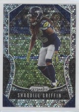 2019 Panini Prizm Disco Prizm Shaquill Griffin #262 03qs