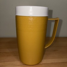 Vintage Olympian Therm-O-Ware Mustard Yellow ...