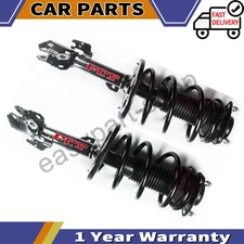 Front Struts Shocks Driver Passenger for 2011-2014 Toyota Sienna AWD 7 Seats_AS