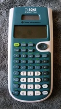 Ti-30x5 Texas Instruments Multiview Calculator. W/Cover. Tested