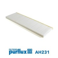 Purflux Filter, Innenraumluft AH231 FüR Fiat Peugeot CitroËN