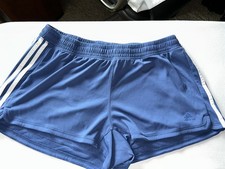 Adidas AEROREADY Blue Women  s Shorts Size XL