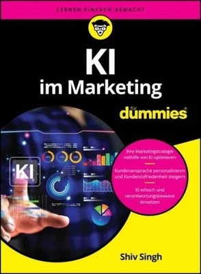 KI im Marketing für Dummies ~ Shiv Singh ~  9783527722617 - Bild 1 von 4