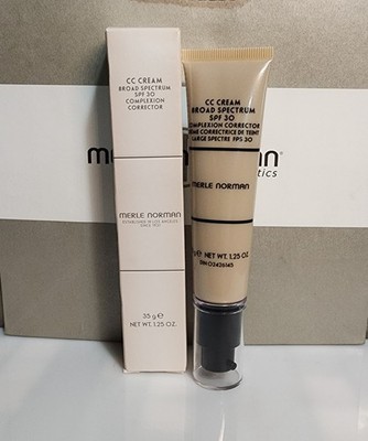 Merle Norman  CC Cream...CHOOSE YOUR SHADE...NEW IN BOX