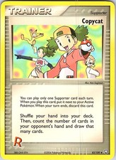 Copycat Uncommon Team Rocket Returns 83/109 NM on eBay