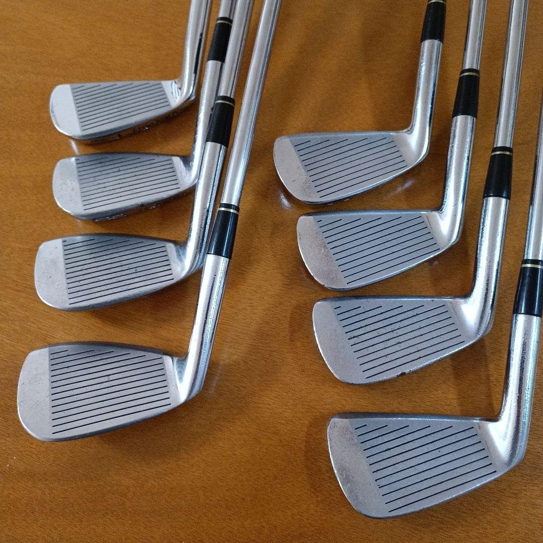 Honma CL-708 Iron Set 8pcs 3-10 (PW) Steel Flex R-1 Regular | eBay