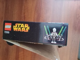 LEGO Star Wars: General Grievous Chase (7255) w/ Box,Minifigs--READ DESCRIPTION