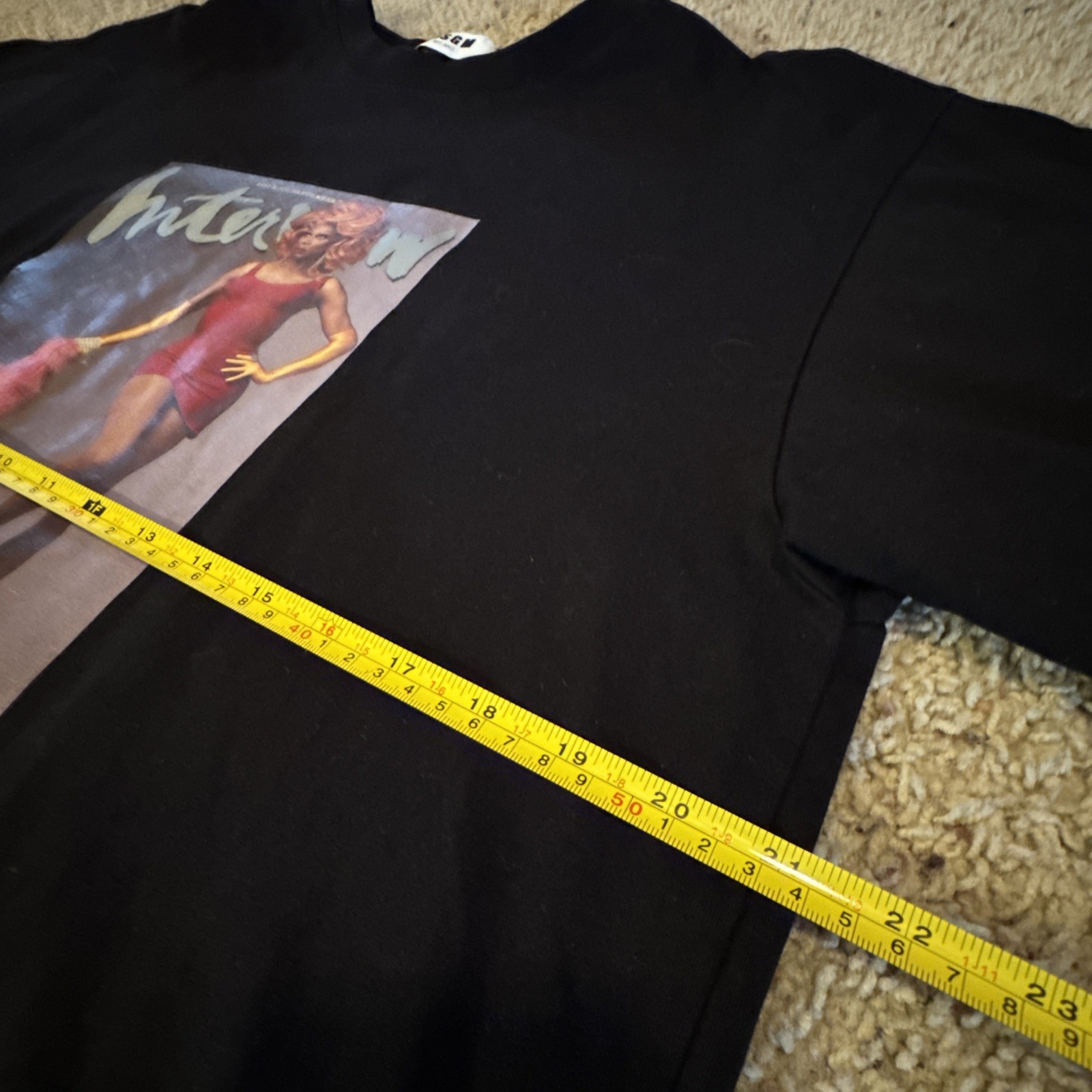 RARE MSGM Capsule Collection With Interview Magaz… - image 7