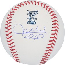 Juan Soto Washington Nationals Autographed 2022 Home Run Derby Baseball
