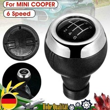 Schaltknauf Schalthebel Für Mini Cooper R55 R56 R57 R59 R60 R61 6-Gang Chrom Neu