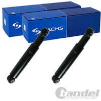 2X Sachs ÖLdruck StoßDÄMpfer Satz Links+Rechts | 311 483