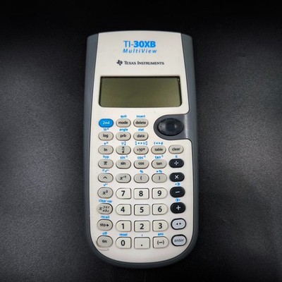 Texas Instruments TI-30XB MultiView Taschenrechner Gebraucht Funktionstüchtig