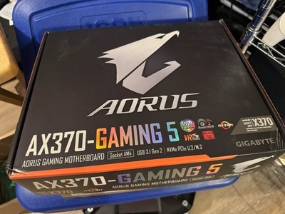 GIGABYTE GA-AX370-Gaming 5, Socket AM4, AMD Motherboard