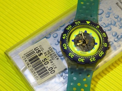 Swatch Scuba MEROU - SDK101 in NEU & OVP