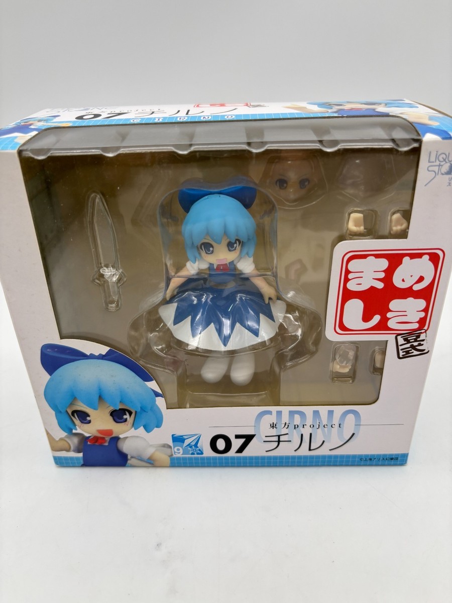 Mameshiki 07 Touhou Project Cirno PVC Figure Liquid Stone Japan