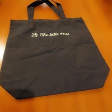 Moomin tote bag with tag Little My