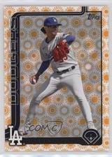 2025 Topps Series 2 Holiday Joe Kelly #575 0i4k