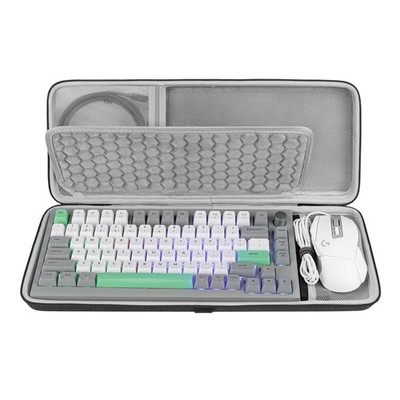 Geekria Carrying Case for75%/84 key Keyboards Compatible with ASUS ROG Azoth 75%