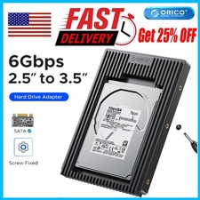 ORICO HDD Bracket Tray Adapter Internal 2.5 SATA/mSATA/NGFF to 3.5 SATA 3.0SSD