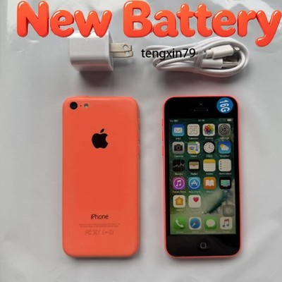 Apple iPhone 5c - 8 GB - Pink (Unlocked) for sale online | eBay