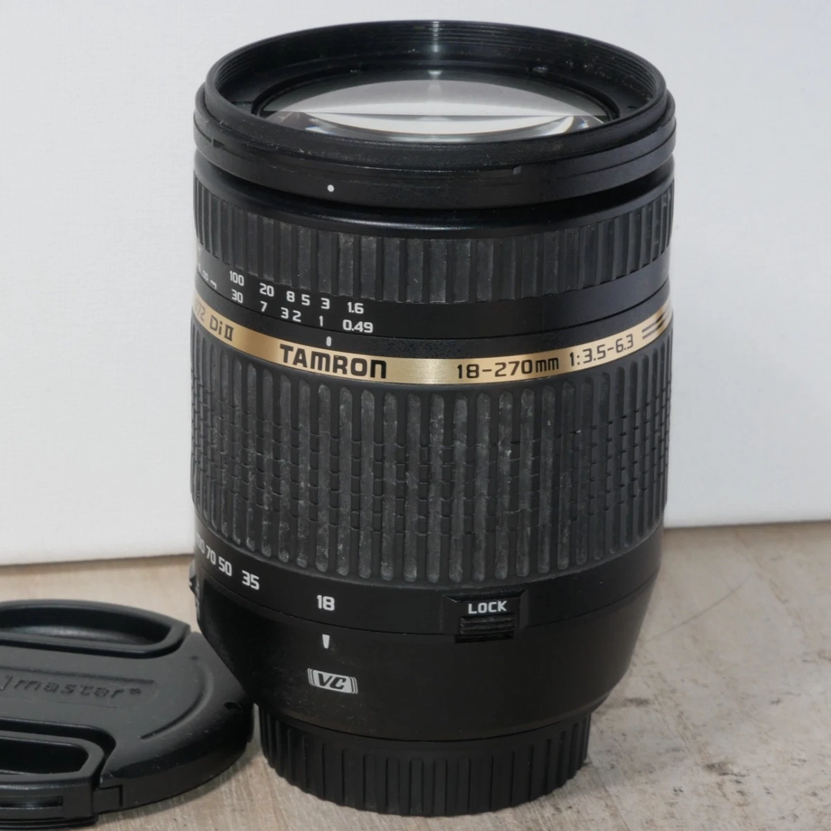 Tamron Di II Camera Lenses 18-270mm Focal f/3.5-6.3 Maximum
