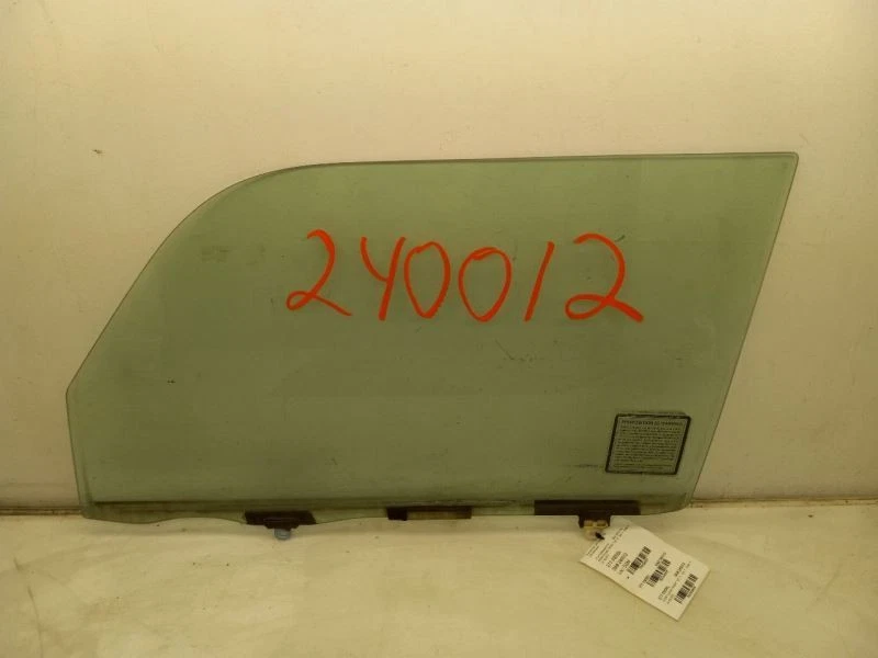 04 05 06 SCION XB BASE DRIVER PUERTA DELANTERA IZQUIERDA CRISTAL 6812052072 Foto 4 de 4