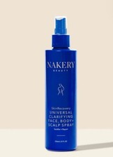 Nakery Beauty Skin Recovery Universal Clarifying Face Body Scalp Spray 8 fl Oz