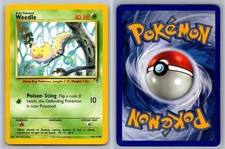 Weedle 99/110 Legendary Collection Pokemon LP