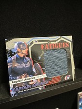 CAPTAIN AMERICA THE WINTER SOLDIER COSTUME FATIGUES F2 CAPTAIN AMERICA