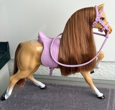 Barbie Meadow Mares Butterfly Schmetterling Pferd Horse 2000er