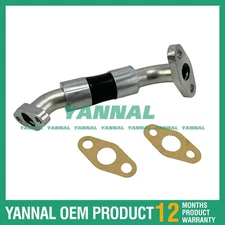 New Turbocharger Oil Return Pipe 3584A011 for Caterpillar C4.4