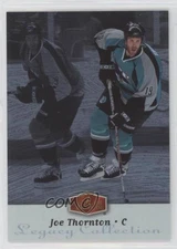 2006 Flair Showcase Lower Level Legacy Collection /100 Joe Thornton #194 HOF 8i3