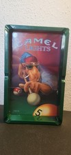 Vintage 1992 Joe Cool Camel Lights Cigarette Billiard Pool Table Ashtray