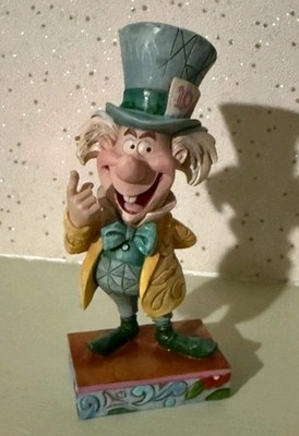 Disney Traditions Mad Cap MayhemMad Hatter Figur Alice im Wunderland selten 