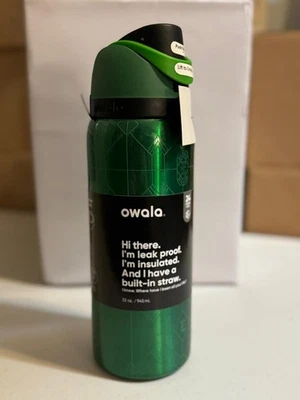 AS SHOW Owala FreeSip 32oz Elphaba “Wicked For Good” Limited Edition Bottle – New & Auth