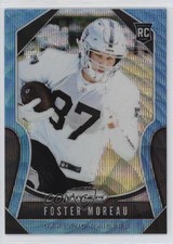 2019 Panini Prizm Rookies Blue Wave Prizm 179/199 Foster Moreau #372 7eo