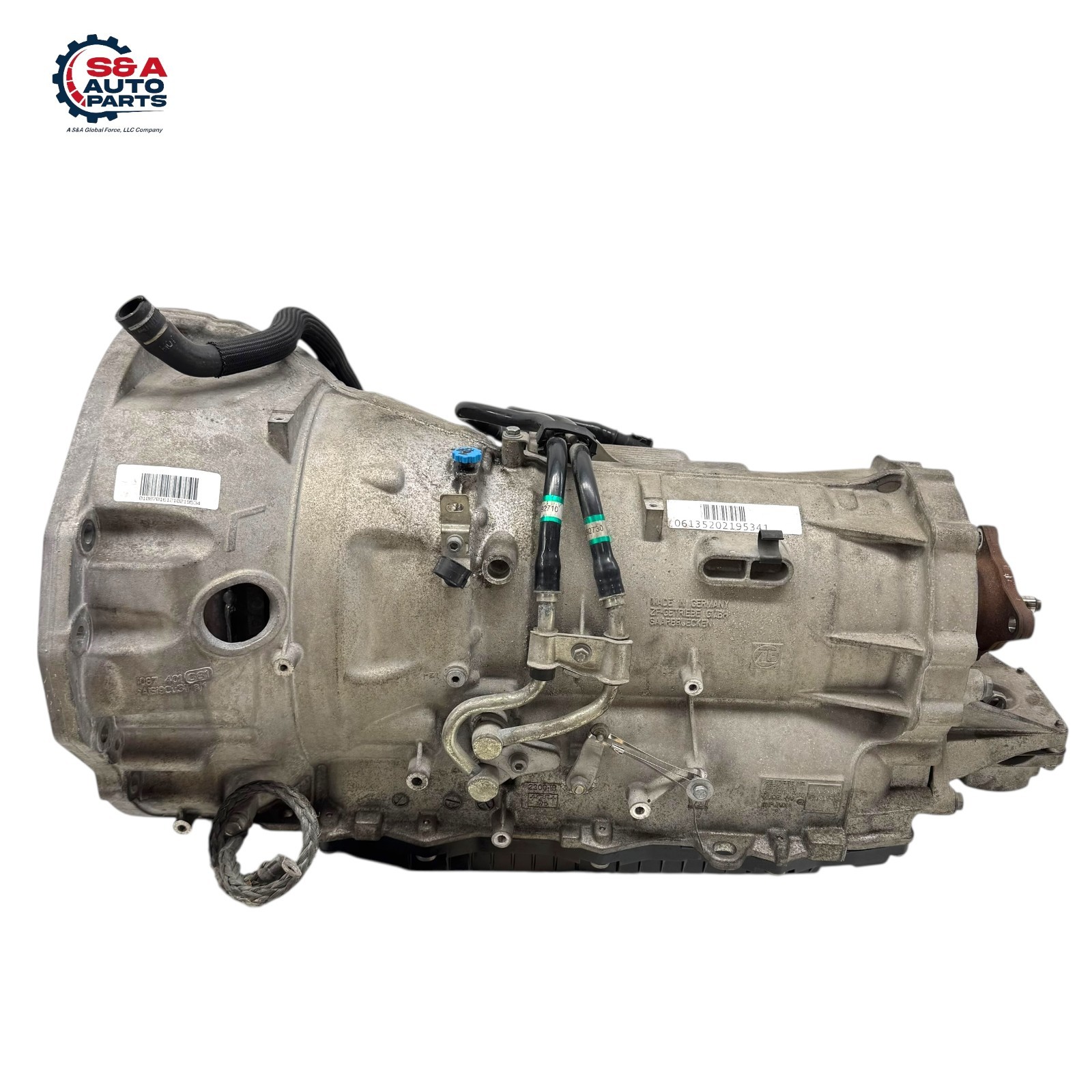 Maserati Ghibli 2014-2017 M157 RWD Automatic Transmission Assembly OEM 60K Miles