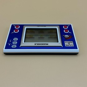 MANHOLE Nintendo Game & Watch NH-103 New Wide Series 1983 Mint in Box