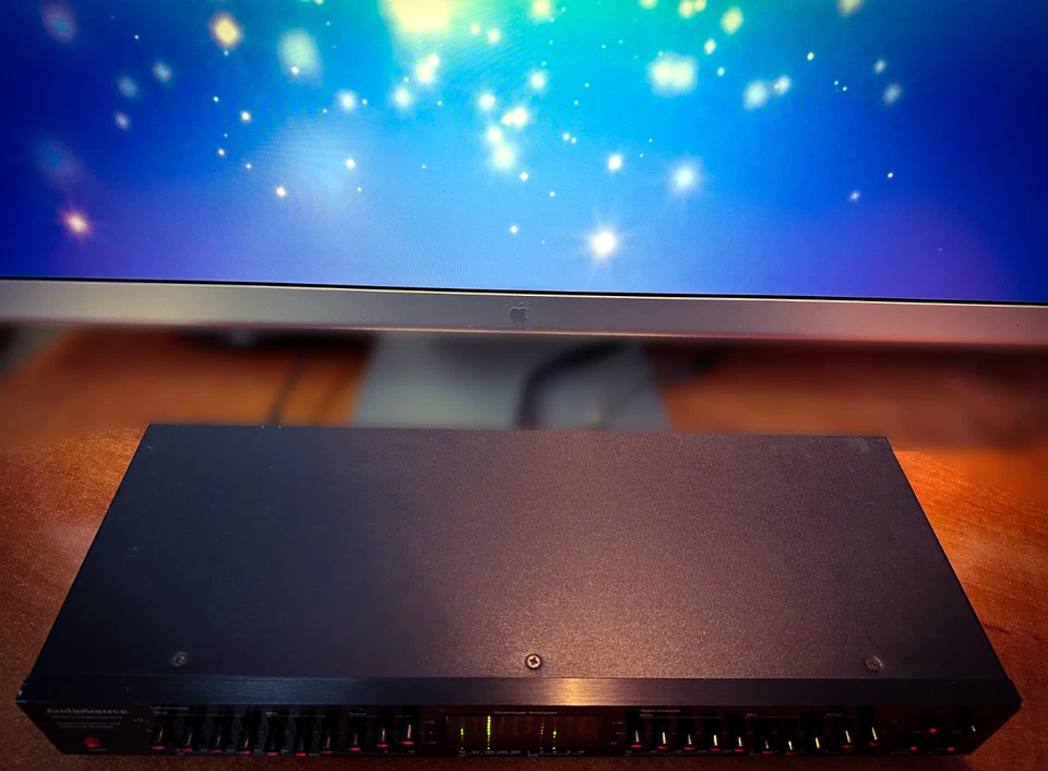 AudioSource EQ Eight 🌈RaRe🌈 Vintage Stereo Graphic Equalizer - Image 4 of 4